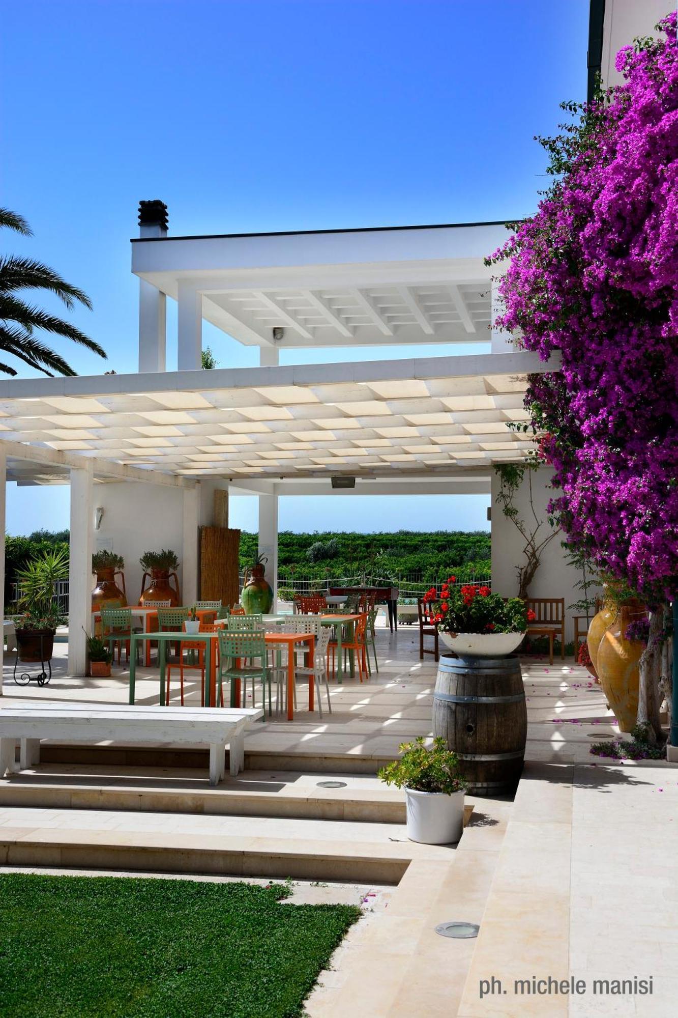 Willa Agriturismo Donna Clementina Castellaneta Marina Zewnętrze zdjęcie