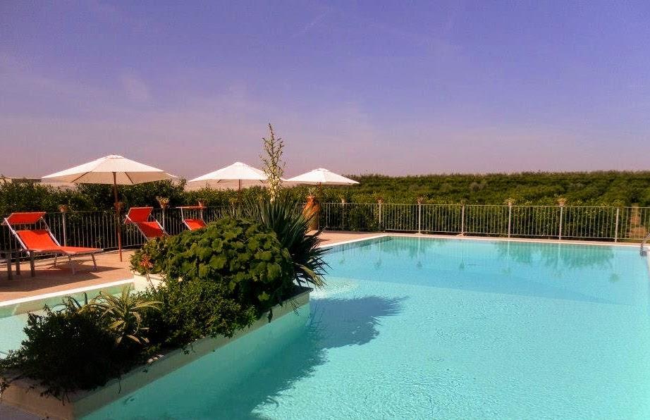 Willa Agriturismo Donna Clementina Castellaneta Marina Zewnętrze zdjęcie