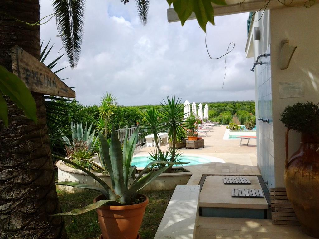 Willa Agriturismo Donna Clementina Castellaneta Marina Zewnętrze zdjęcie