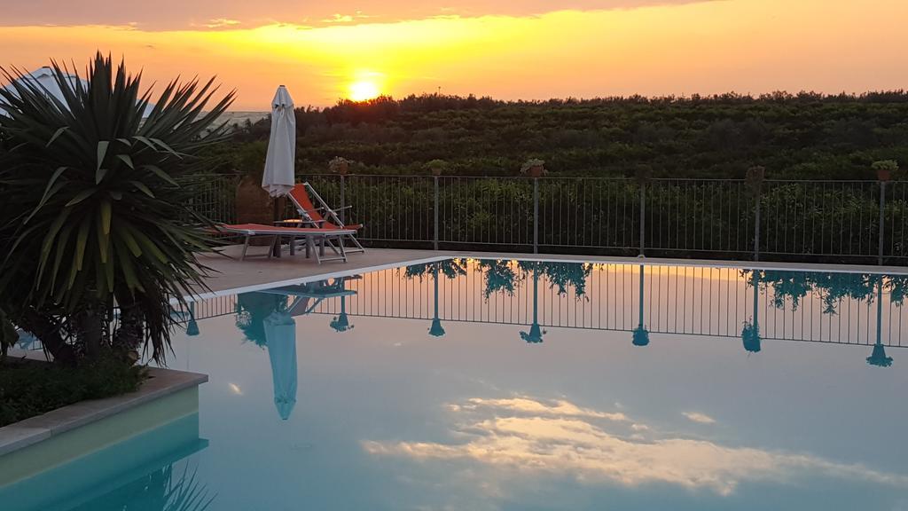 Willa Agriturismo Donna Clementina Castellaneta Marina Zewnętrze zdjęcie