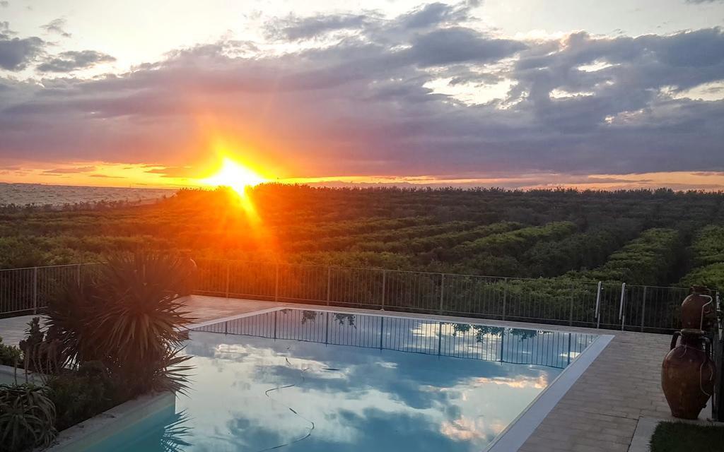 Willa Agriturismo Donna Clementina Castellaneta Marina Zewnętrze zdjęcie